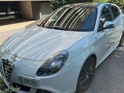 Usata Alfa Romeo Giulietta Quadrifoglio 241 CV (177 kW) 2014 Bianco Utilitaria