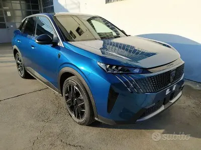 Ny Peugeot 3008 GT 136 HK (100 kW) 2025 Blå SUV