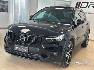 Usata Volvo XC40 R-Design 197 CV (144 kW) 2021 Nero SUV