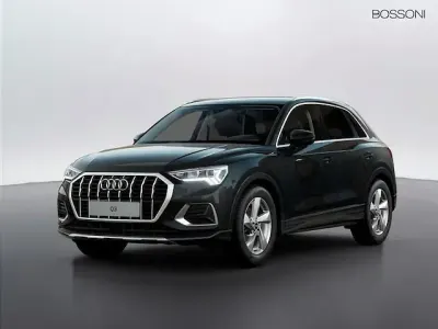 Usata Audi Q3 Advanced Plus 150 CV (110 kW) 2025 Nero mythos metallizzato SUV