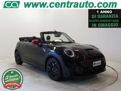 Mini John Cooper Works Cabriolet