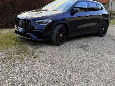 Usata Mercedes GLA45 AMG
