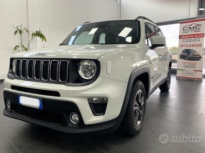 Usata Jeep Renegade Longitude 131 CV (96 kW) 2021 Bianco SUV