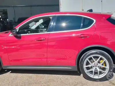 Usata Alfa Romeo Stelvio 280 CV (205 kW) 2020 Rosso SUV