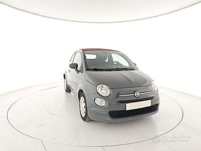 Occasion Fiat 500C 70 PK (51 kW) 2022 Grijs Cabriolet