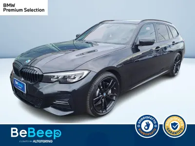 Usata BMW 330 M Sport 286 CV (210 kW) 2021 Nero metallizzato Station wagon