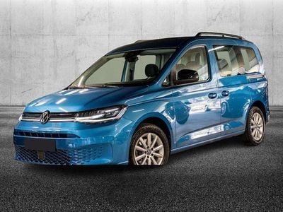 Usata VW Caddy Life 122 CV (89 kW) 2023 Blu/azzurro Monovolume