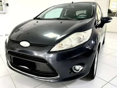 Occasion Ford Fiesta Titanium 82 ch (60 kW) 2010 Gris Berline