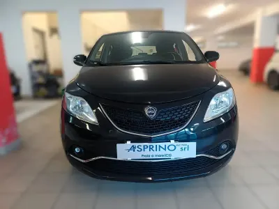 Usata Lancia Ypsilon S 95 CV (69 kW) 2018 Nero Utilitaria