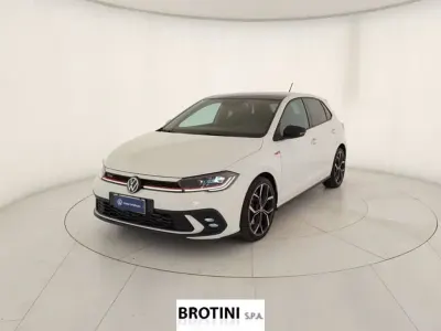 Usata VW Polo GTI 207 CV (152 kW) 2023 Bianco pastello Utilitaria