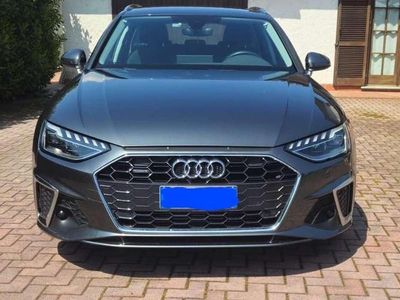 Usata Audi A4 S-Line 204 CV (150 kW) 2023 Grigio Station wagon