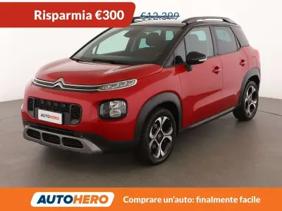 Usata Citroën C3 Aircross PureTech 131 CV (96 kW) 2019 Rosso SUV