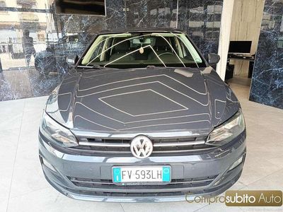 Usata VW Polo Sport 95 CV (69 kW) 2019 Grigio scuro Utilitaria
