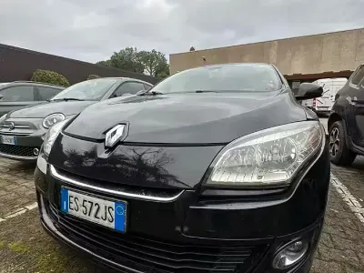 Usata Renault Mégane III 110 CV (80 kW) 2013 Nero Berlina