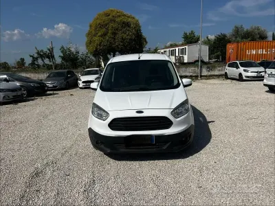 Usata Ford Transit Trend 76 CV (55 kW) 2016 Bianco Furgone