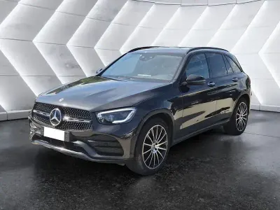 Usata Mercedes GLC200 Premium 163 CV (119 kW) 2021 Grigio SUV