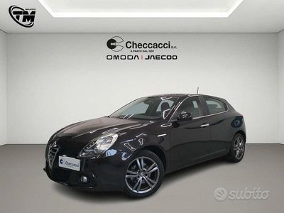 Usata Alfa Romeo Giulietta Business 105 CV (77 kW) 2014 Nero Utilitaria