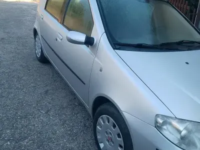 Brugt Fiat Punto 69 HK (50 kW) 2007 Grå Hatchback