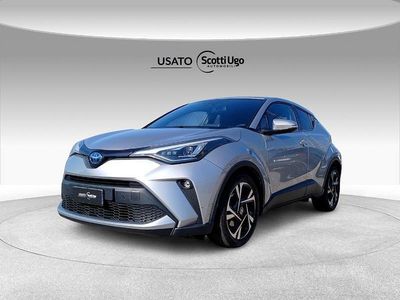 Gebraucht Toyota C-HR Trend 122 PS (89 kW) 2022 Silber SUV