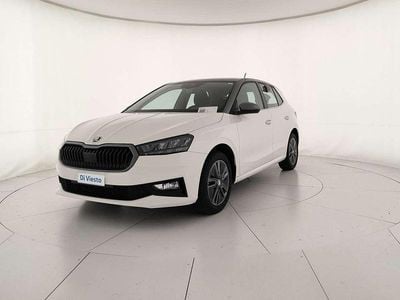 Usata Skoda Fabia Style 110 CV (80 kW) 2024 9p bianco magnolia Utilitaria
