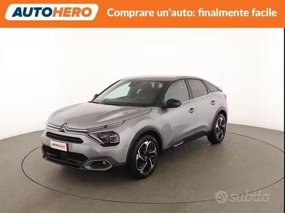 Usata Citroën C4 Shine 131 CV (96 kW) 2022 Grigio Berlina