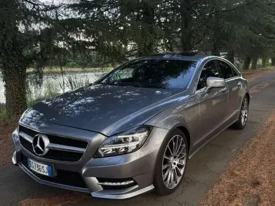 Usata Mercedes CLS500 408 CV (300 kW) 2012 Grigio Berlina
