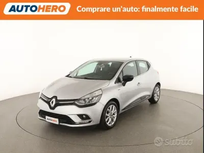 Usata Renault Clio IV 76 CV (55 kW) 2018 Grigio Berlina