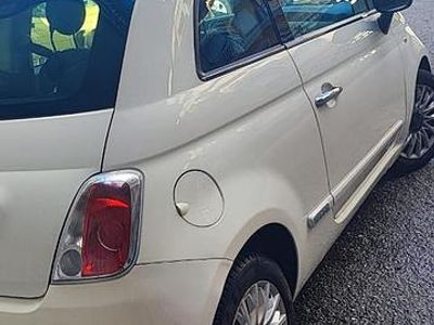 Usata Fiat 500 75 CV (55 kW) 2011 Bianco Utilitaria