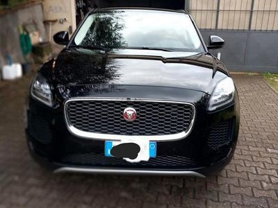 Usata Jaguar E-Pace R-Dynamic 150 CV (110 kW) 2019 Nero SUV