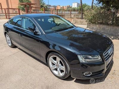 Usata Audi A5 Sportback 170 CV (125 kW) 2010 Nero Utilitaria
