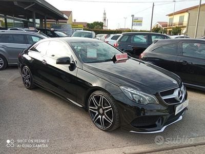 Nero Usata 2014 Mercedes E350 AMG line Coupé | 23.500 € (Molto cara)