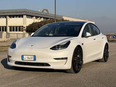 Usata Tesla Model 3 Performance 155 kW (211 CV) 2021 Berlina