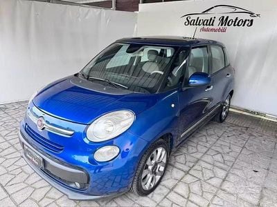 Usata Fiat 500L Lounge 105 CV (77 kW) 2014 Blu Monovolume