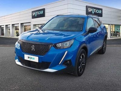 Usado Peugeot 2008 Allure 110 HP (80 kW) 2022 Azul SUV