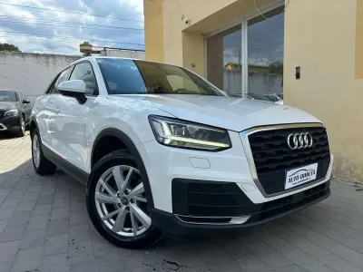 Usata Audi Q2 Ambiente 116 CV (85 kW) 2017 Bianco SUV