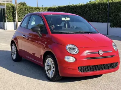 Usata Fiat 500 Pop 69 CV (50 kW) 2015 Rosso Utilitaria