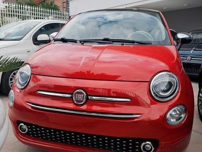 Usata Fiat 500 Lounge 69 CV (50 kW) 2019 Rosso Berlina