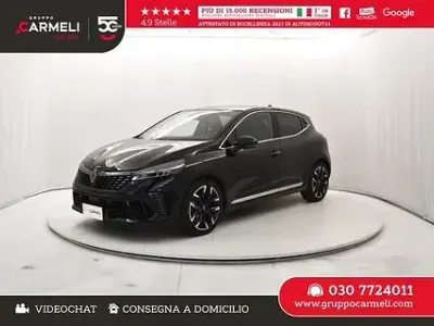 Usata Renault Clio Techno 101 CV (74 kW) 2025 Nero Utilitaria