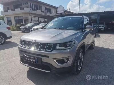 Usata Jeep Compass Limited 140 CV (102 kW) 2018 Grigio SUV