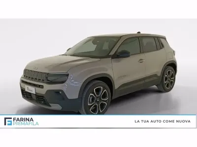 Usata Jeep Avenger Summit 101 CV (74 kW) 2025 Beige SUV