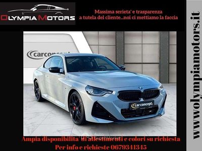 Usata BMW M240i 374 CV (275 kW) 2024 Gray Coupé