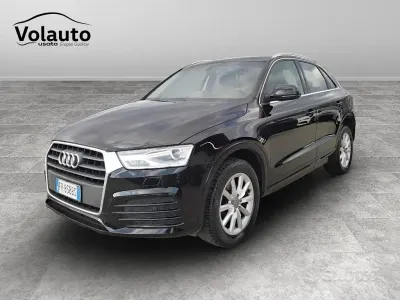 Brugt Audi Q3 Business 120 HK (88 kW) 2018 Sort SUV