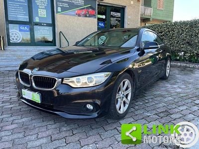 Usata BMW 420 Sport Line 190 CV (139 kW) 2015 Nero Coupé