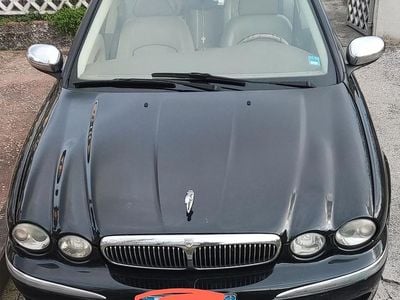 Usata Jaguar X-type 2006 Nero Berlina