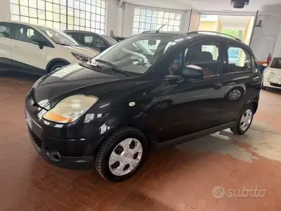 Usata Chevrolet Matiz SE 52 CV (38 kW) 2009 Nero Utilitaria