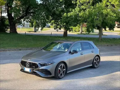 Usata Mercedes A35 AMG AMG Line Premium 306 CV (225 kW) 2023 Grigio Berlina