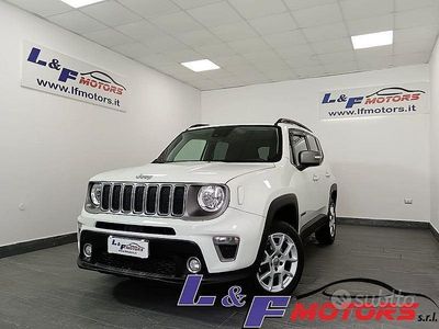 Używany Jeep Renegade Limited 140 KM (102 kW) 2020 Biały SUV