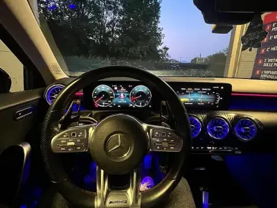 Usata Mercedes A220 190 CV (139 kW) 2020 Nero Berlina