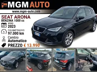 Usata Seat Arona FR 110 CV (80 kW) 2023 Nero SUV