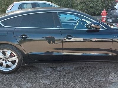 Usata Audi A5 Sportback 170 CV (125 kW) 2011 Nero Utilitaria